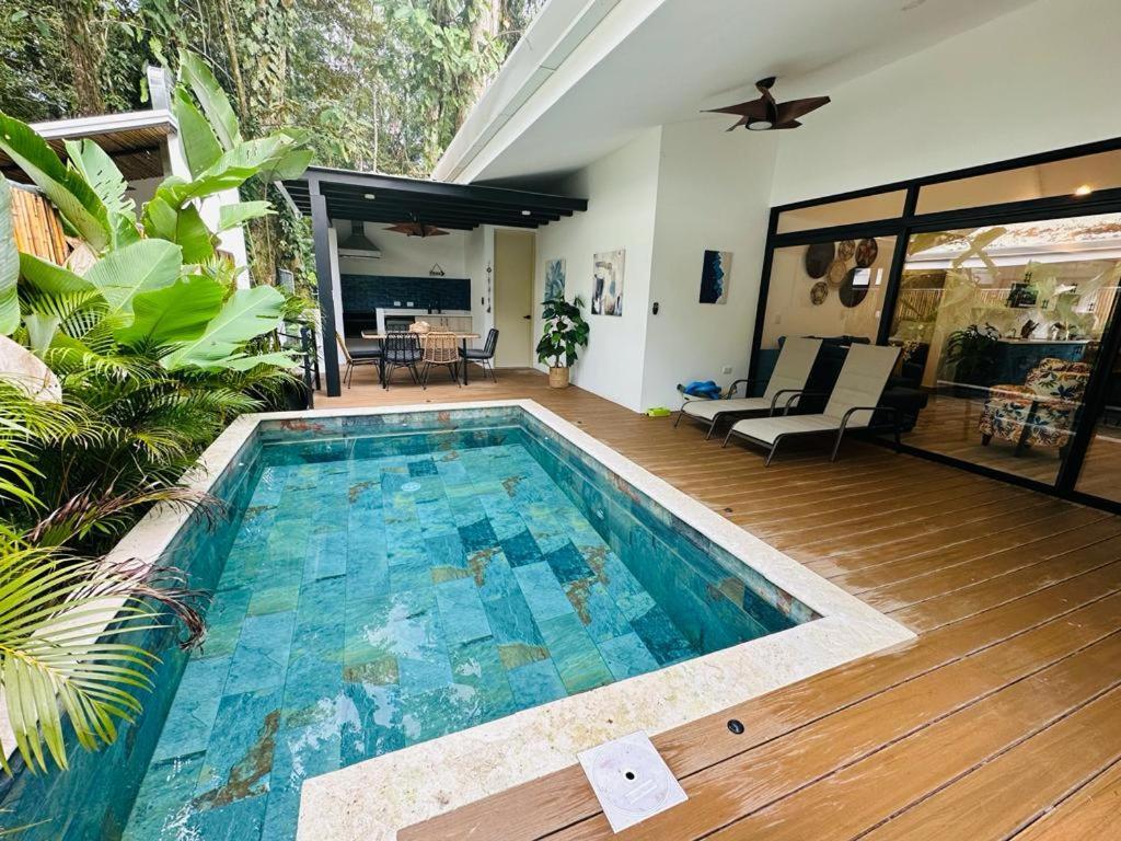 Casa Coral Azul Cahuita Exterior foto