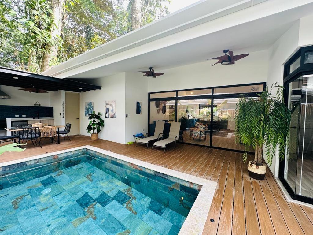 Casa Coral Azul Cahuita Exterior foto