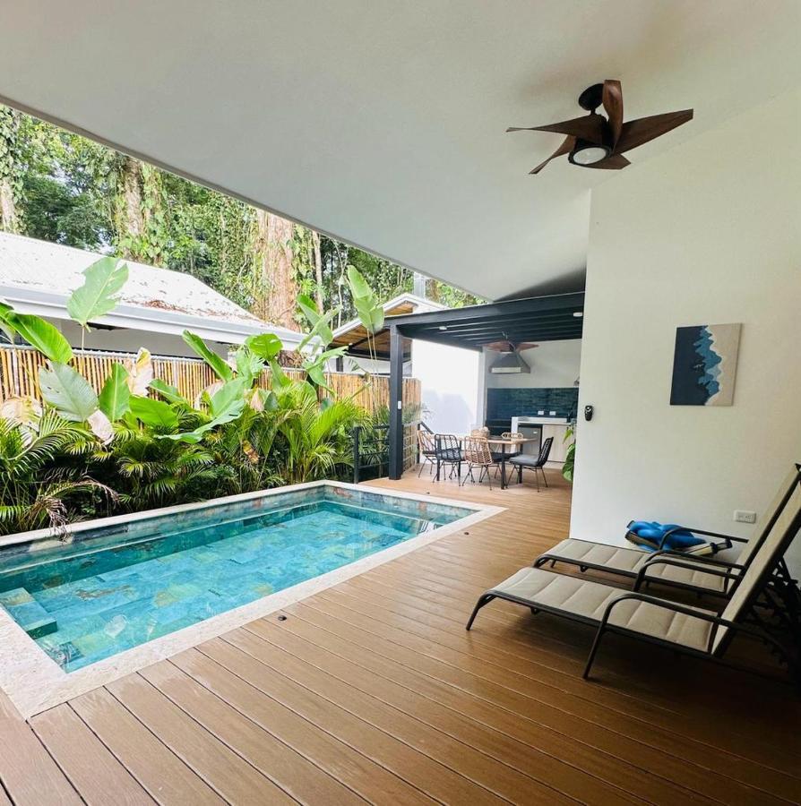 Casa Coral Azul Cahuita Exterior foto