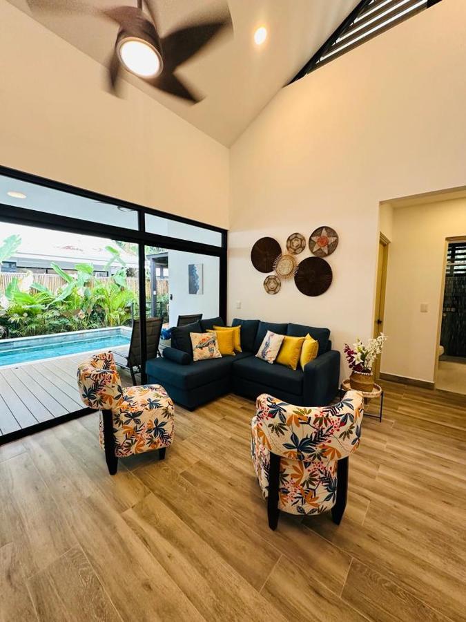 Casa Coral Azul Cahuita Exterior foto
