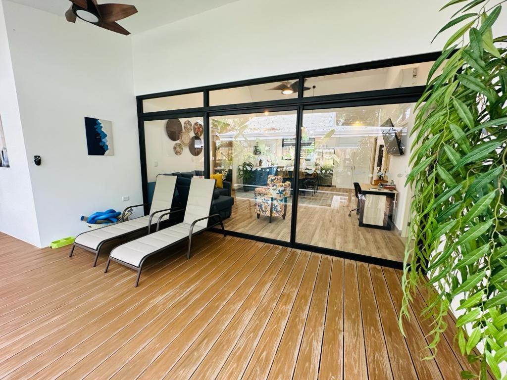 Casa Coral Azul Cahuita Exterior foto