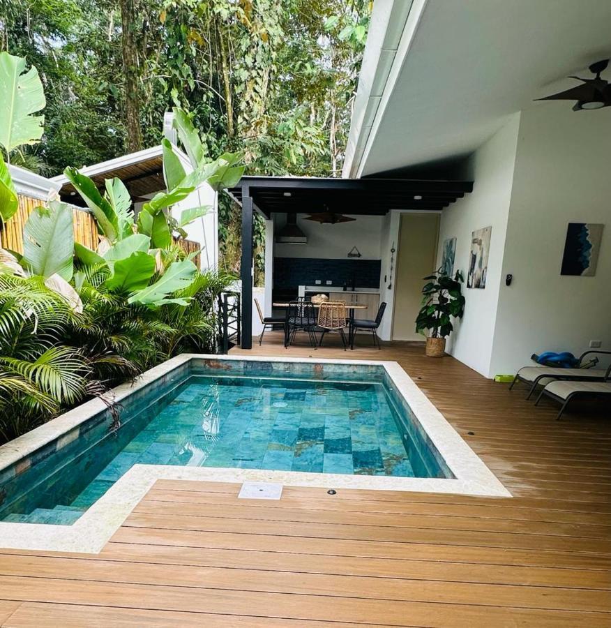 Casa Coral Azul Cahuita Exterior foto