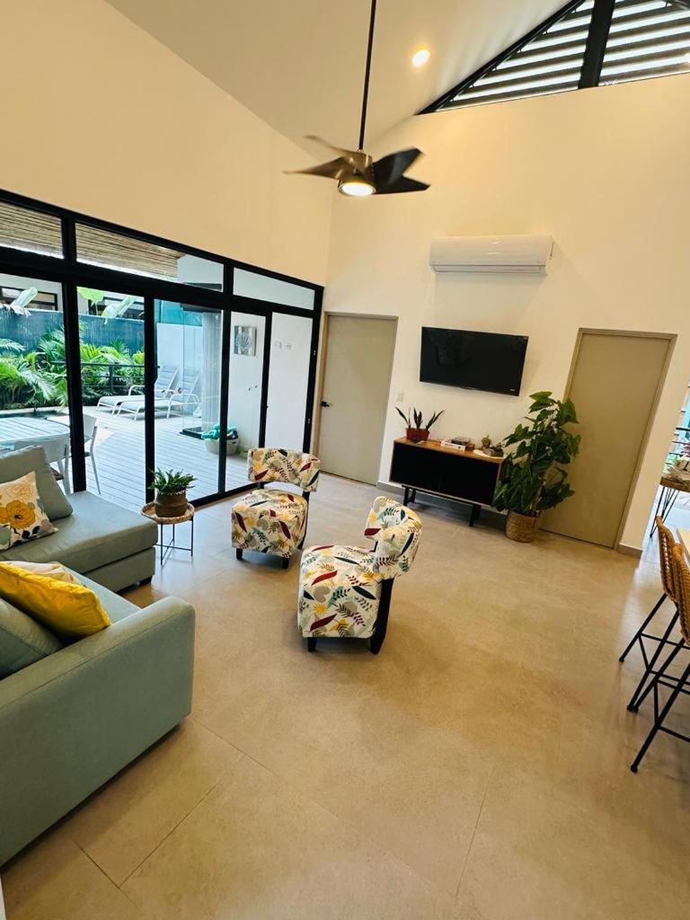 Casa Coral Azul Cahuita Exterior foto