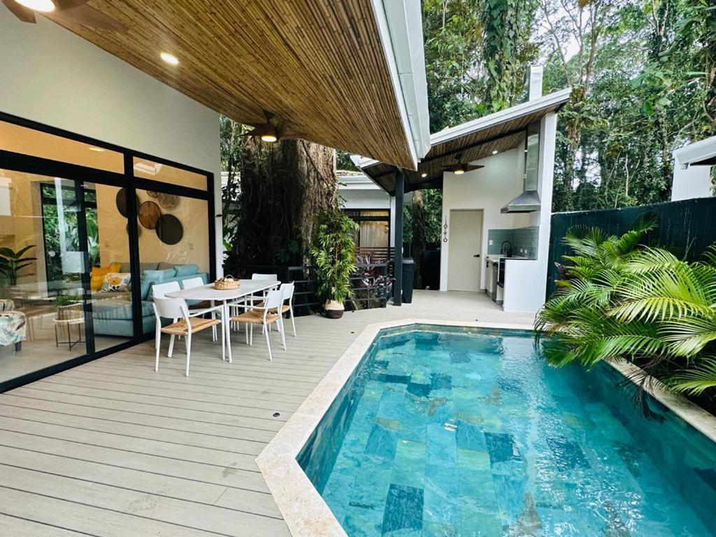 Casa Coral Azul Cahuita Exterior foto