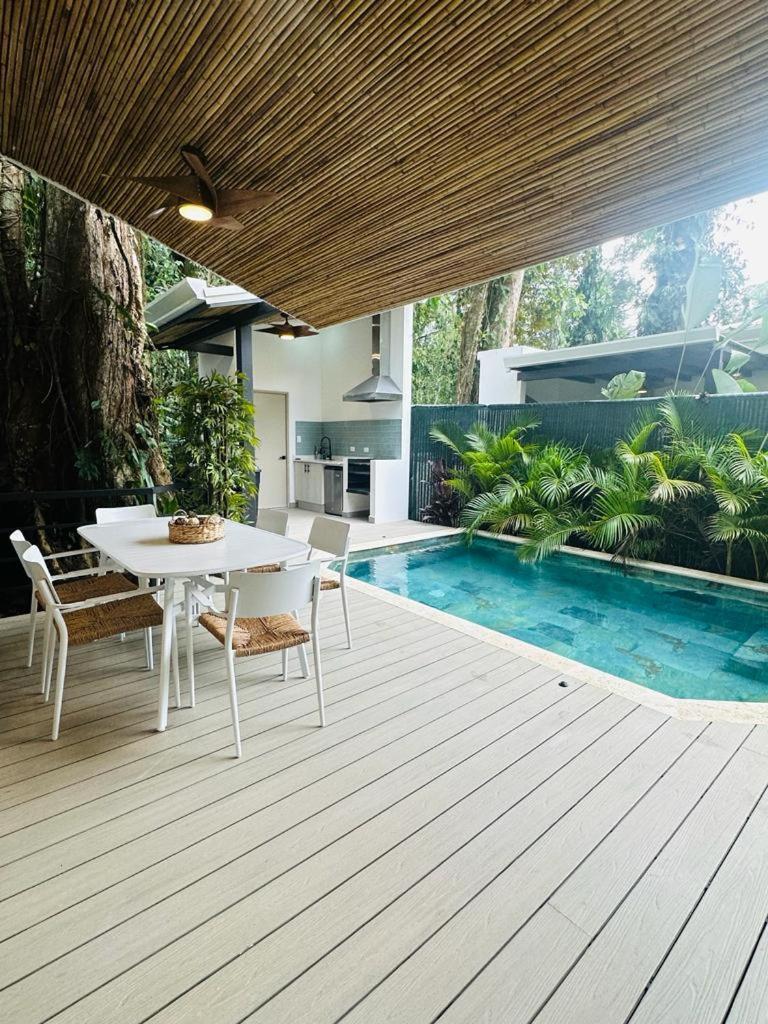 Casa Coral Azul Cahuita Exterior foto